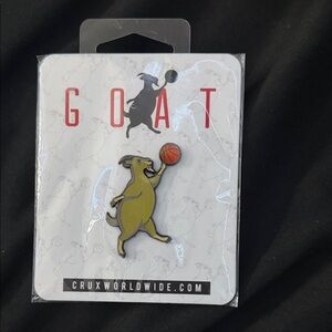 Crux Worldwide GOAT Basketball Pin